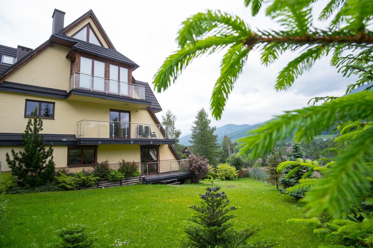Apartament Argento Zakopane Koscielisko Apartzakop Dış mekan fotoğraf