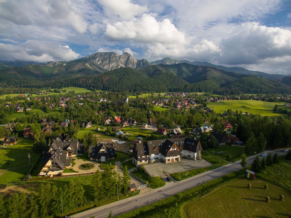Apartament Argento Zakopane Koscielisko Apartzakop Dış mekan fotoğraf