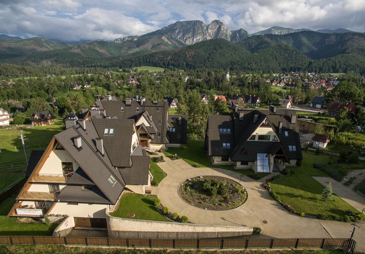 Apartament Argento Zakopane Koscielisko Apartzakop Dış mekan fotoğraf