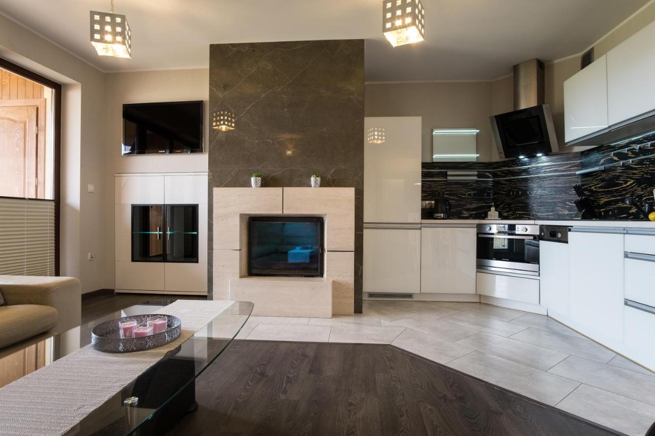 Apartament Argento Zakopane Koscielisko Apartzakop Dış mekan fotoğraf